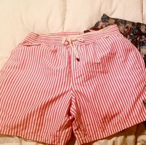Polo Raulf Lauren Mens Swims Shorts